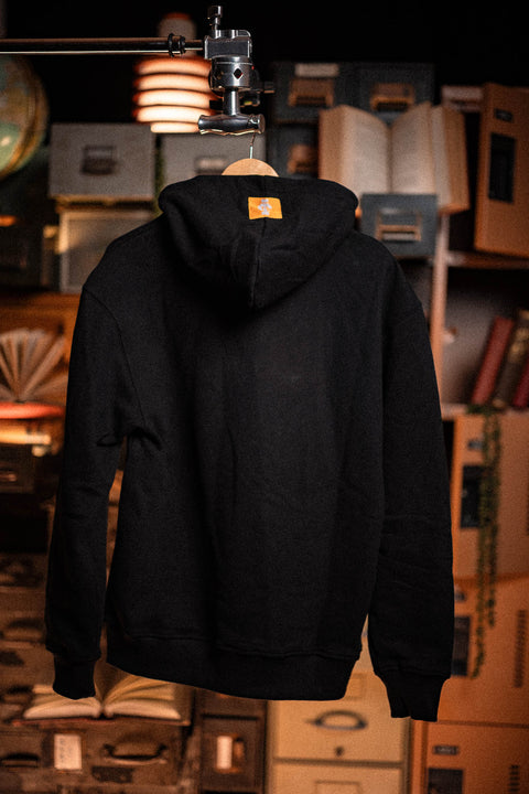 Invisible College Hoodie In Black