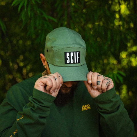 "SCIF" 5 Panel Hat