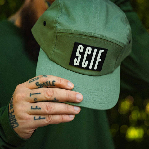 "SCIF" 5 Panel Hat