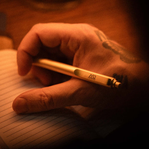 A52 Brass Pen