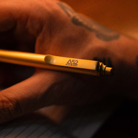 A52 Brass Pen