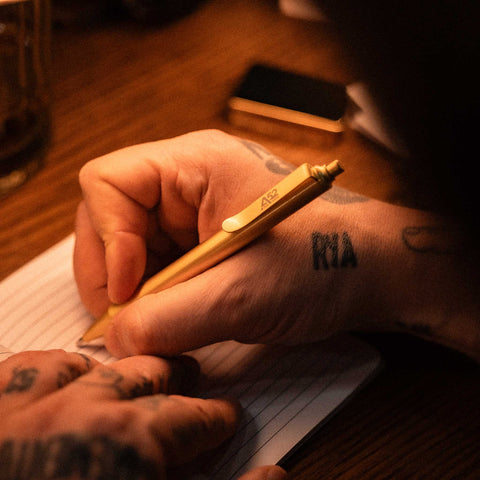 A52 Brass Pen