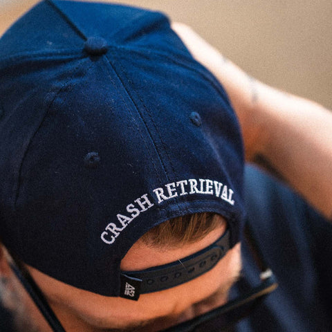 MAJESTIC 12 "Crash Retrieval Team" Snap Back Hat