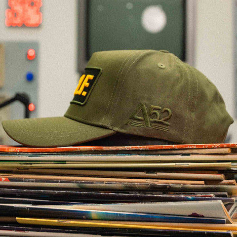 SCIF Snap Back - Army Green