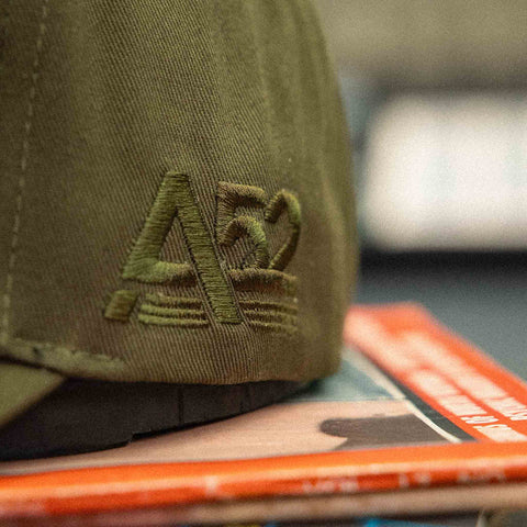 SCIF Snap Back - Army Green