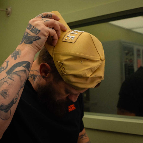 SCIF Snap Back - Desert Sand