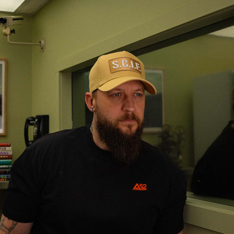 SCIF Snap Back - Desert Sand