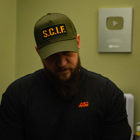 SCIF Snap Back - Army Green