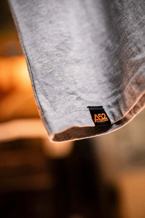 Men's Invisible College Tee In Grey