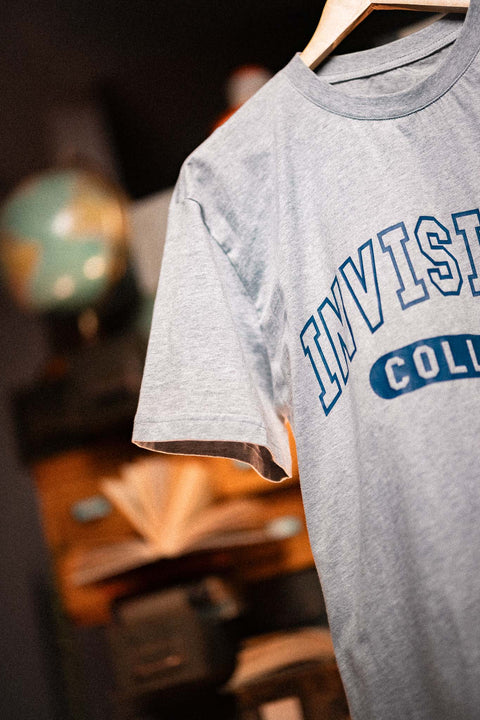 Men's Invisible College Tee In Grey