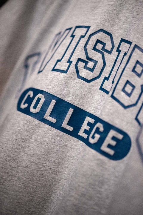 Men's Invisible College Tee In Grey