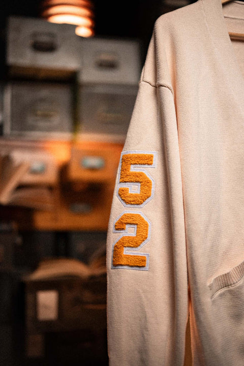 Invisible College Varsity Oversized Cardigan