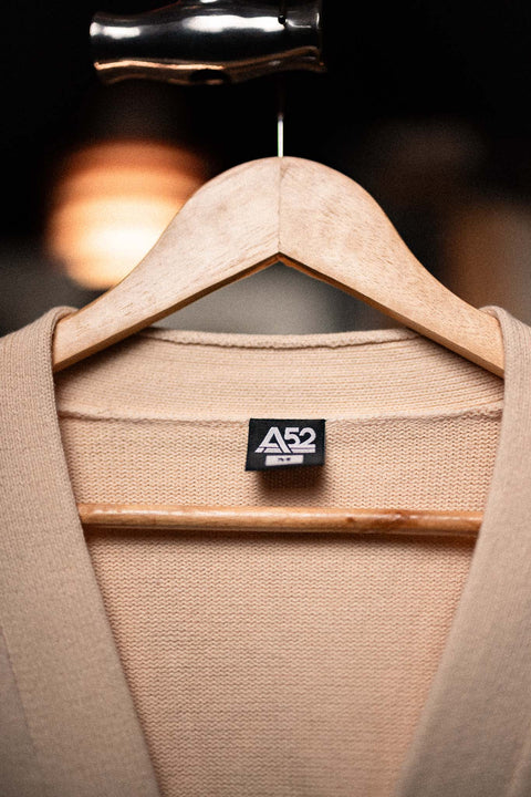 Invisible College Varsity Oversized Cardigan