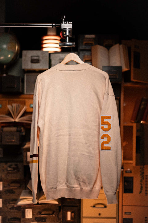 Invisible College Varsity Oversized Cardigan