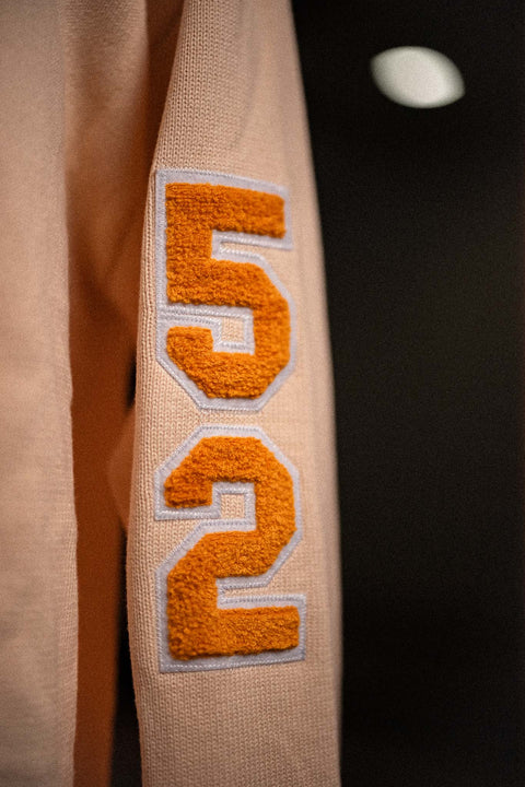 Invisible College Varsity Oversized Cardigan