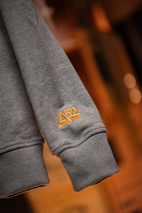 Invisible College Crewneck In Grey