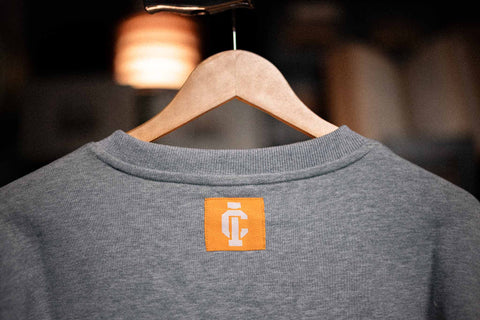 Invisible College Crewneck In Grey