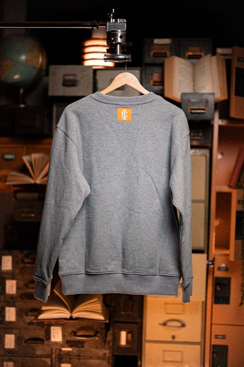 Invisible College Crewneck In Grey