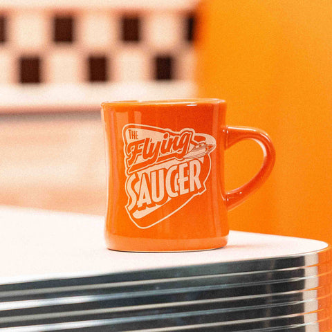 The Flying Saucer Diner Mug