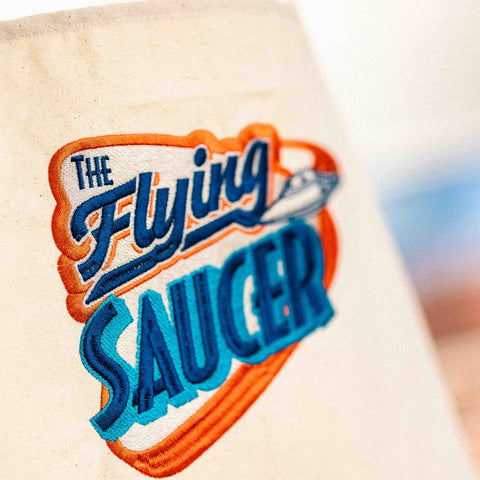 The Flying Saucer Diner Apron