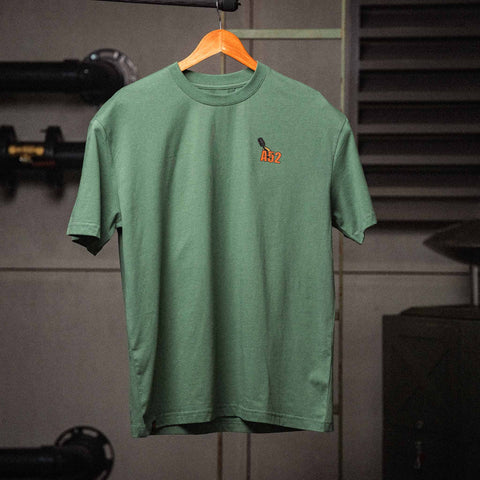 AREA52 "Lacerta" Tee in Eucalyptus