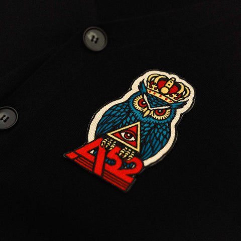 AREA52 Owl Iron-On Patch