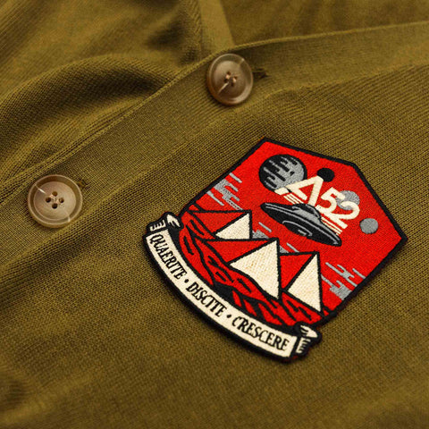 AREA52 Pyramids Iron-On Patch