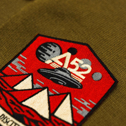 AREA52 Pyramids Iron-On Patch