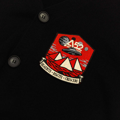 AREA52 Pyramids Iron-On Patch