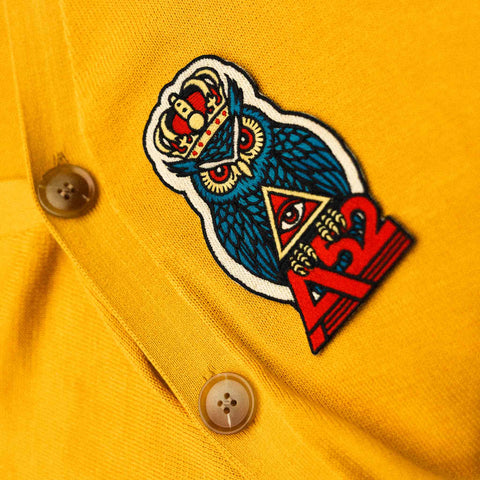 AREA52 Owl Iron-On Patch