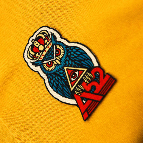 AREA52 Owl Iron-On Patch