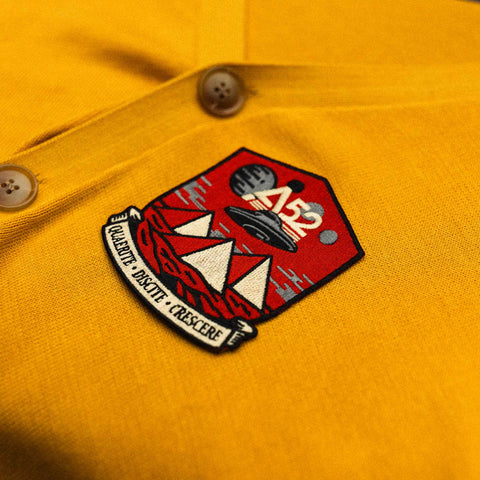 AREA52 Pyramids Iron-On Patch