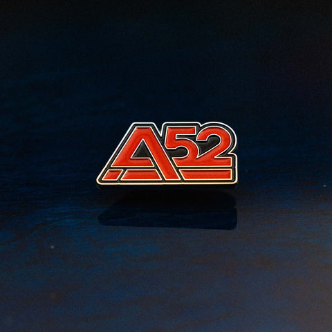AREA52 Logo Pin