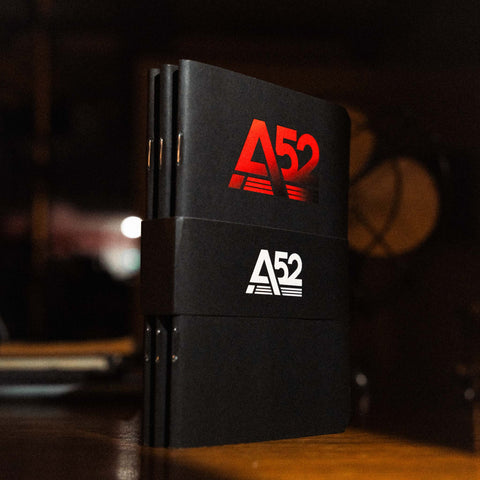 AREA52 Journal 3-pack