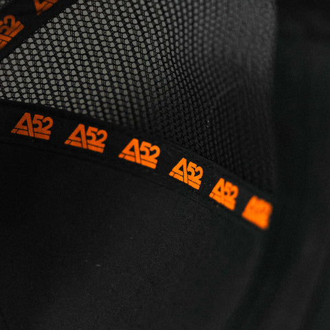 AREA52 All Black Trucker Hat