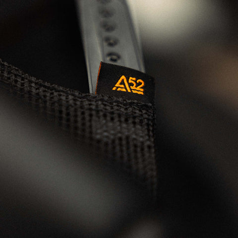 AREA52 All Black Trucker Hat