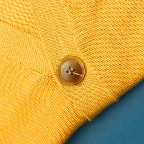 AREA52 Cardigan In Yellow