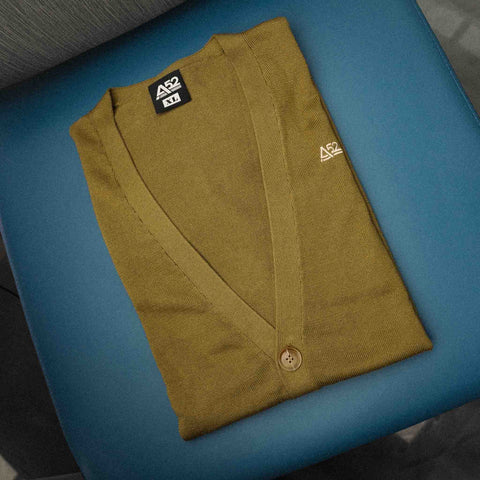 AREA52 Cardigan In Green