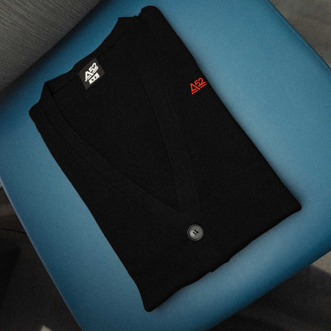 AREA52 Cardigan In Black