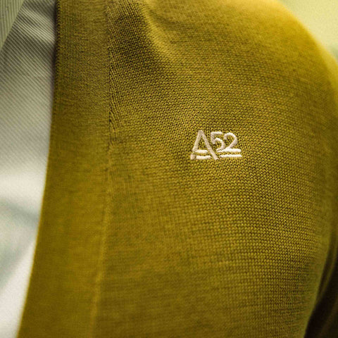 AREA52 Cardigan In Green