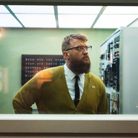 AREA52 Cardigan In Green