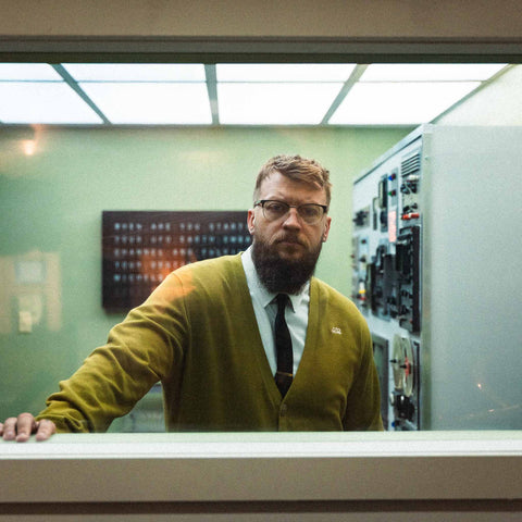 AREA52 Cardigan In Green