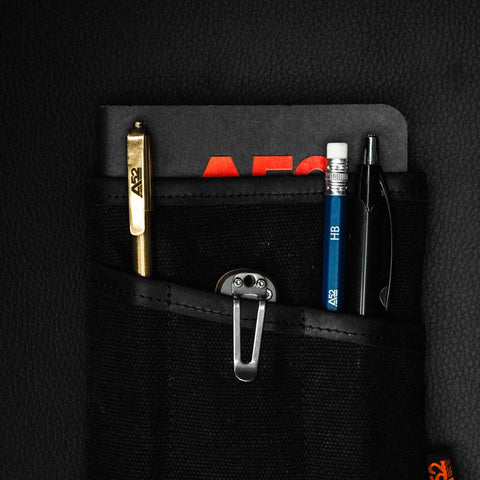 AREA52 Notebook EDC Pouch