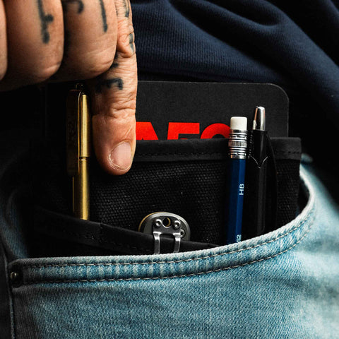 AREA52 Notebook EDC Pouch