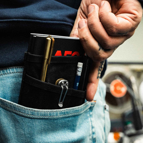 AREA52 Notebook EDC Pouch