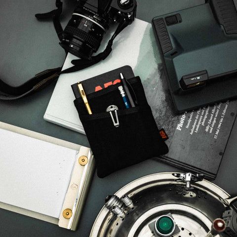 AREA52 Notebook EDC Pouch