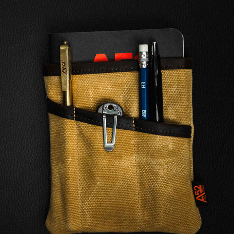 AREA52 Notebook EDC Pouch