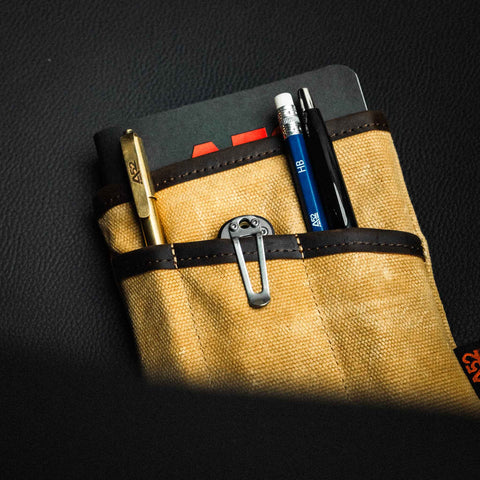 AREA52 Notebook EDC Pouch