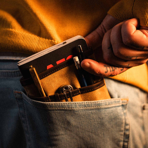 AREA52 Notebook EDC Pouch