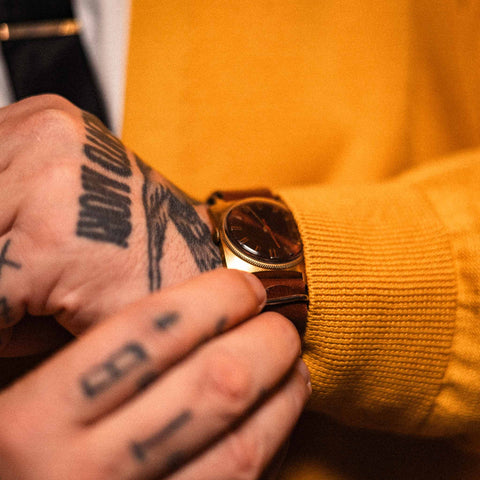 AREA52 Cardigan In Yellow